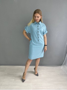 Платье лен