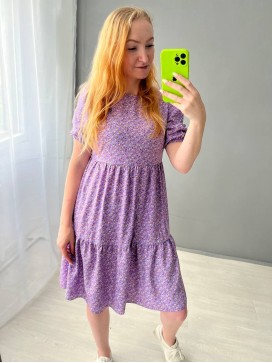 Платье хлопок