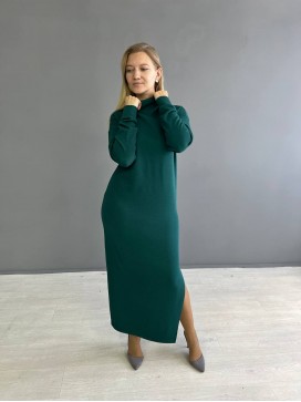 Платье в длине макси
