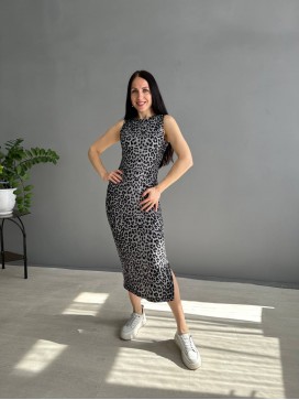 Платье силуэт лео гравит