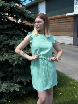 Платье с крылышками