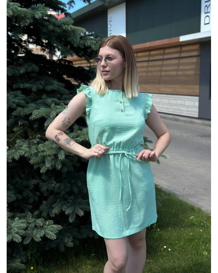 Платье с крылышками