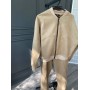 Спортивный костюм из замши