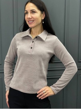 Поло в рубчик