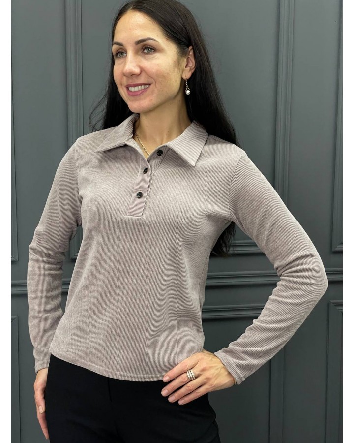 Поло в рубчик