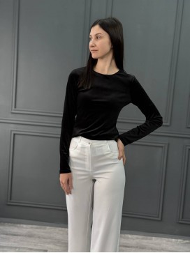 Лонг из бархата