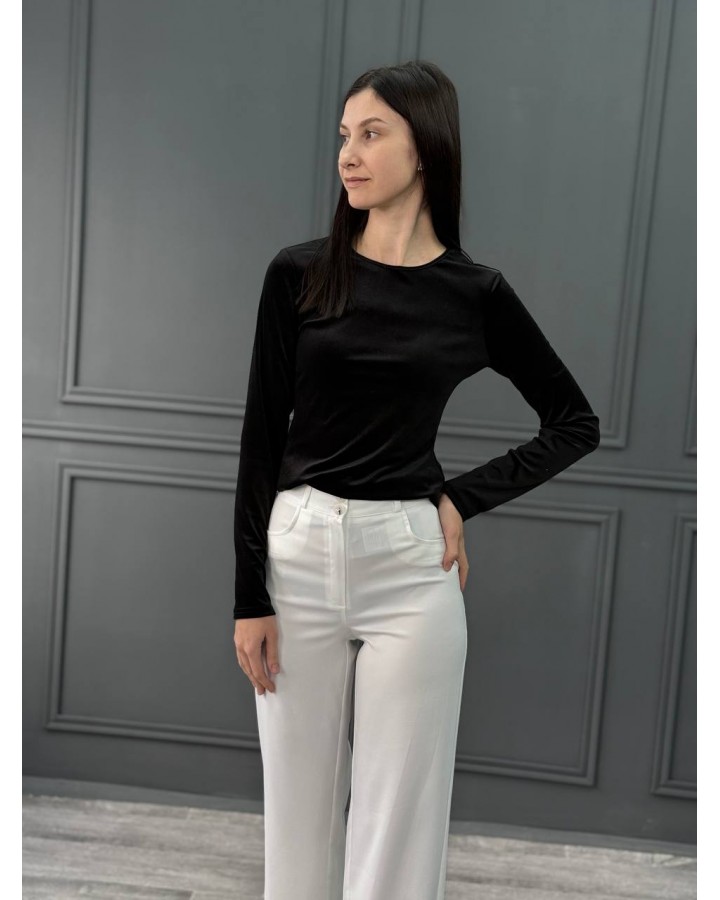 Лонг из бархата