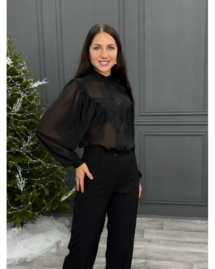 Блузка из шифона