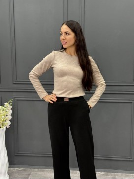 Лонг силуэтный