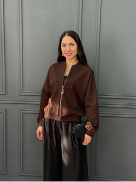 Бомбер шоколад