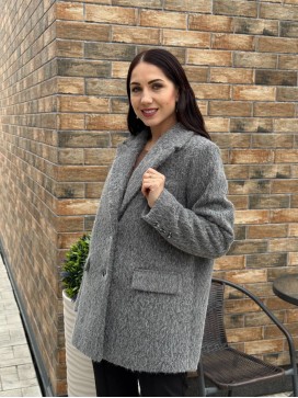 Жакет-пальто