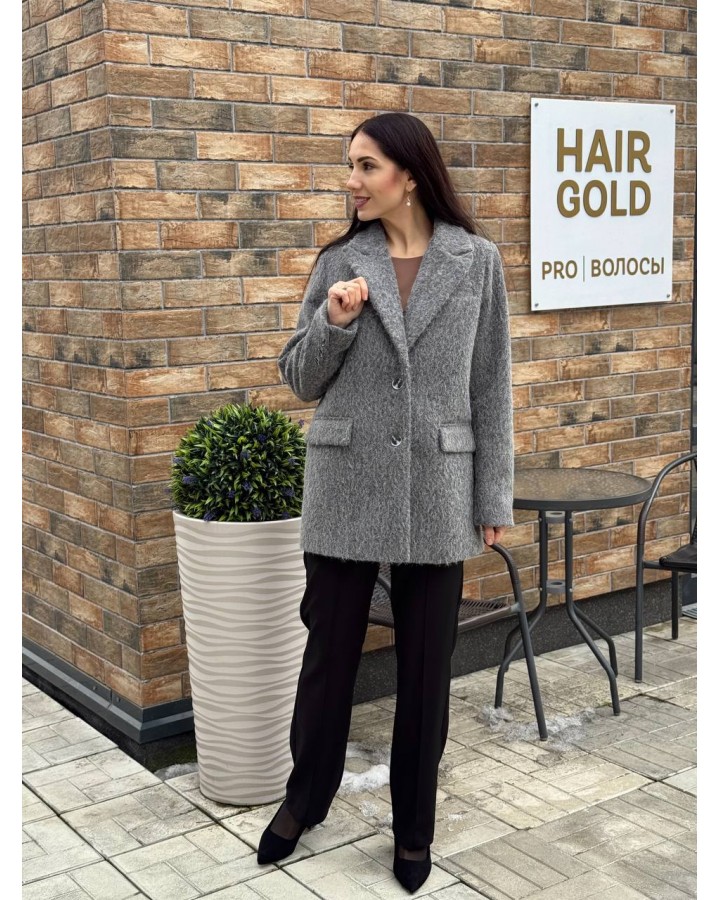 Жакет-пальто