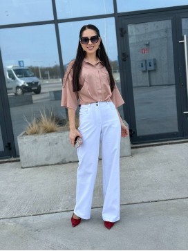 Белые джинсы