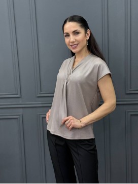 блузка-Майка с галстуком