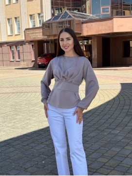 Блузка лучики