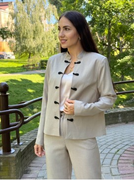 Жакет Китай капучино